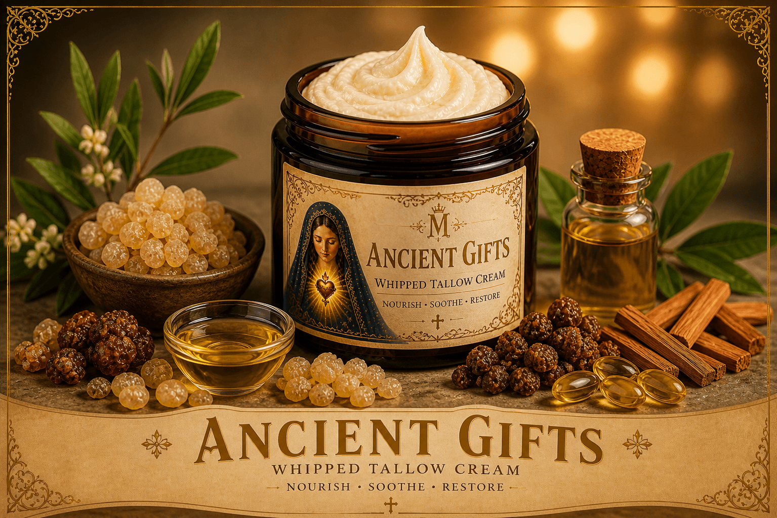Ancient Gifts Tallow Cream