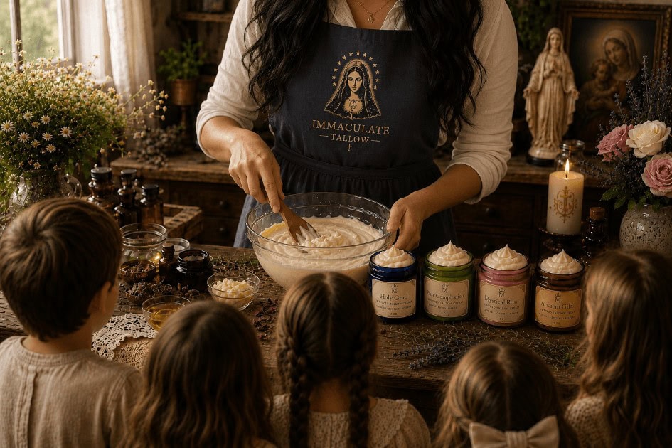 Small Batch Handcrafted Tallow Process