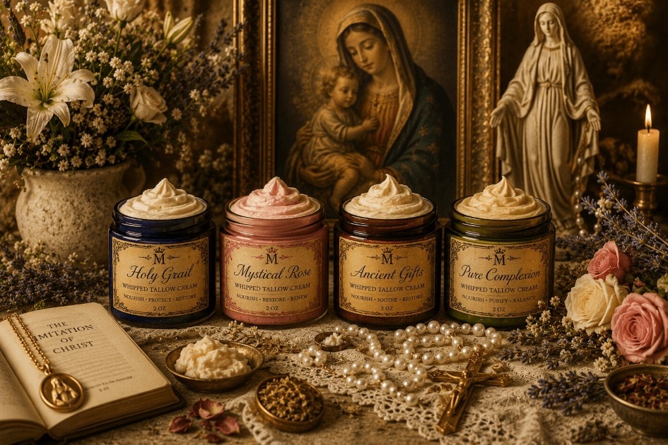 Sacred Tallow Products