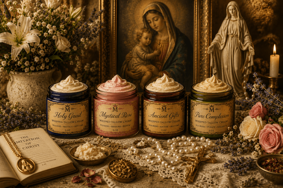 Sacred Tallow Products