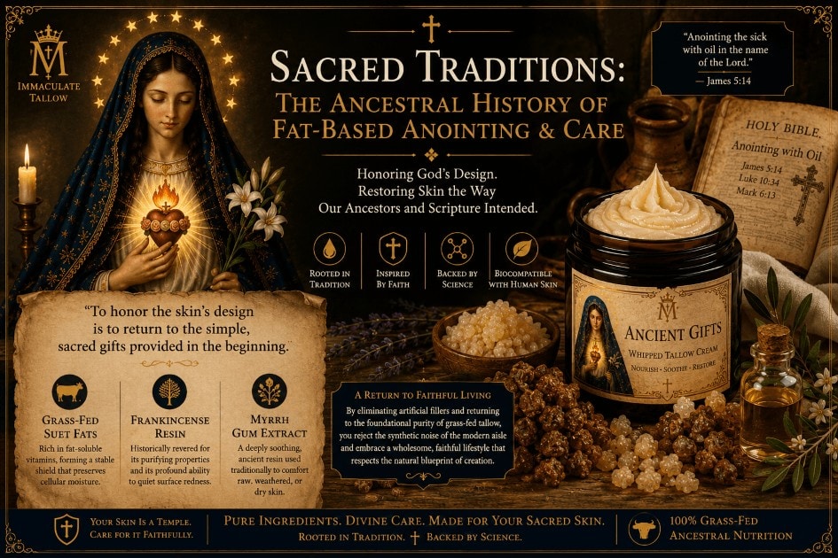 Sacred Traditions: The Ancestral History of Fat-Based Anointing & Care
