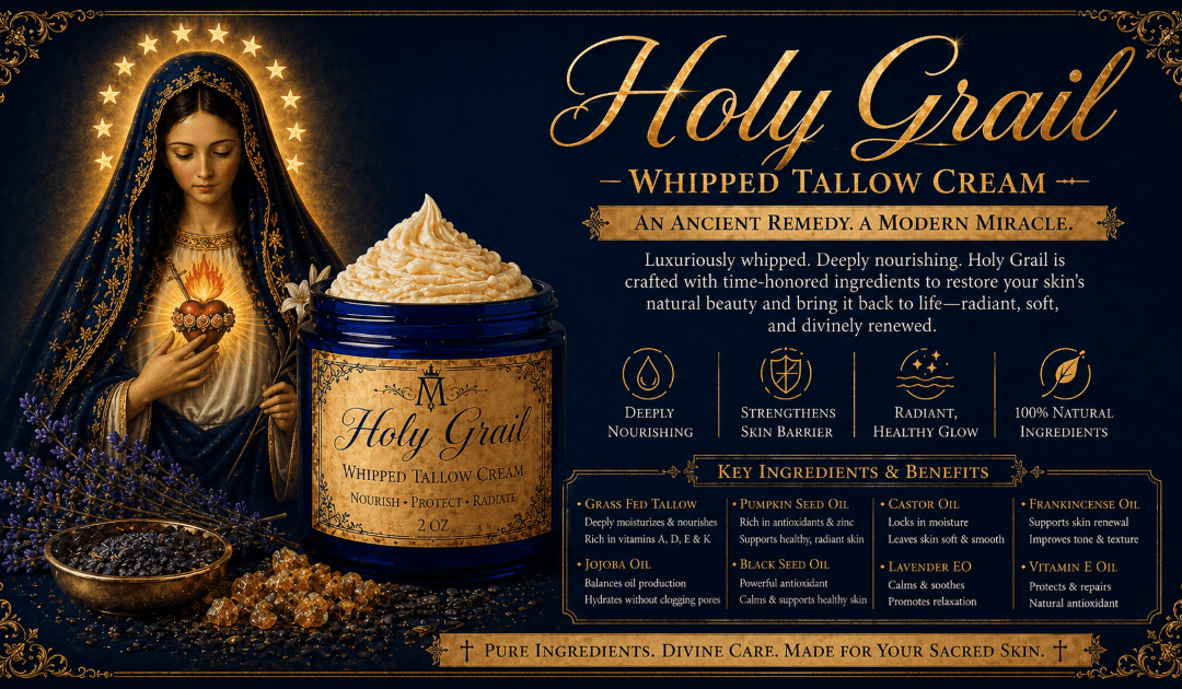 Why Holy Grail Is Our Most Nourishing Whipped Tallow Cream