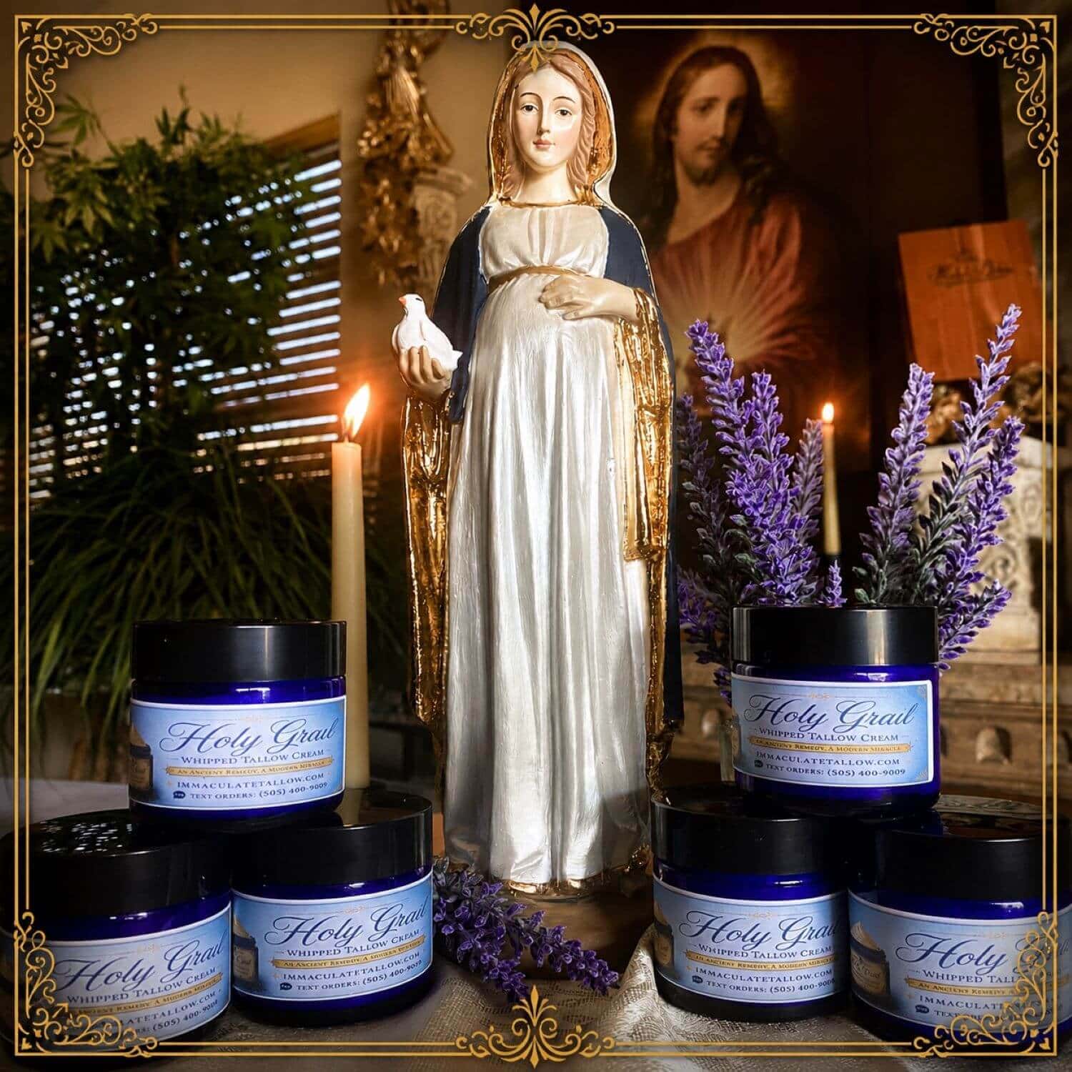 Holy Grail Whipped Tallow Cream (2 oz) - Image 2