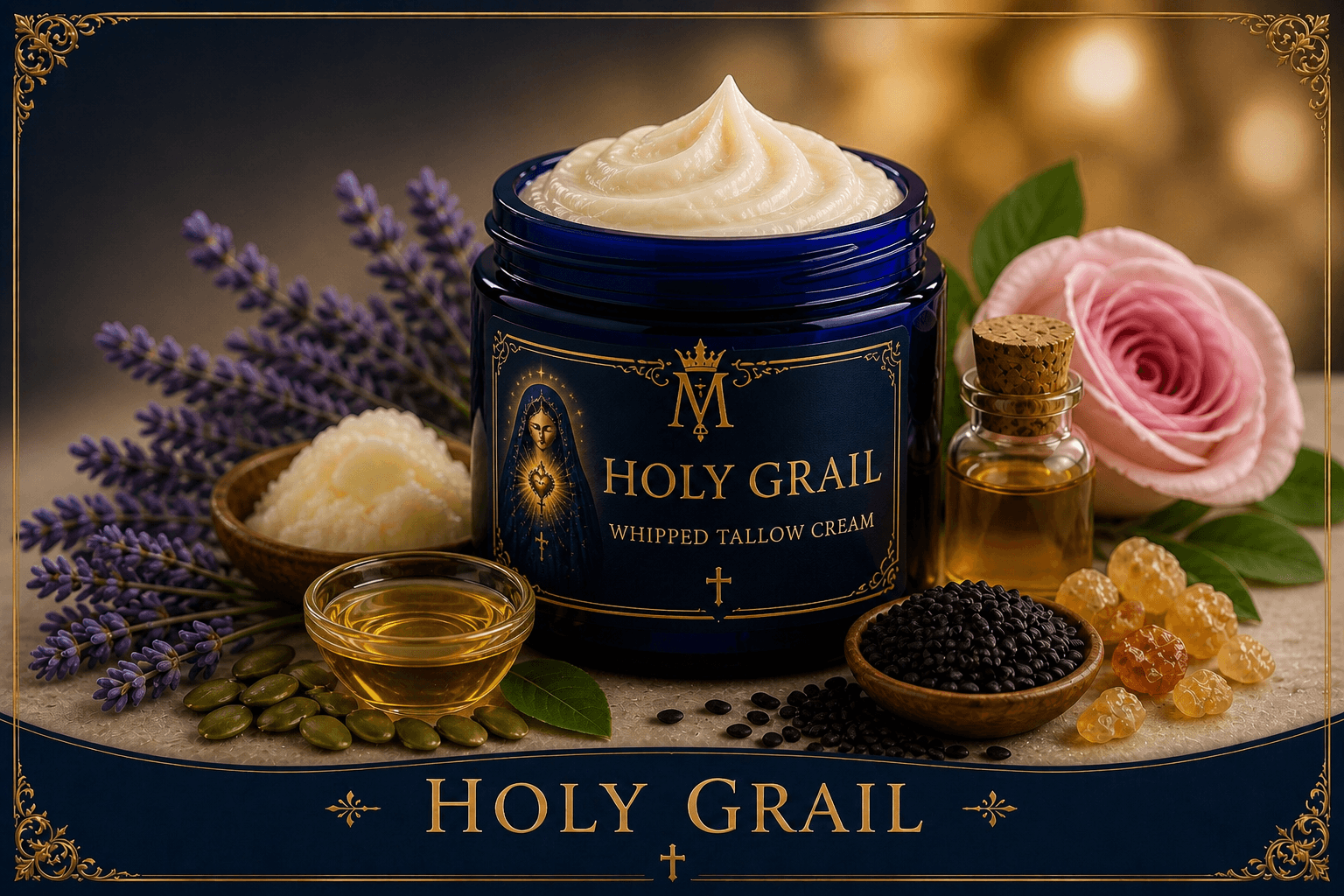 Holy Grail Tallow Cream