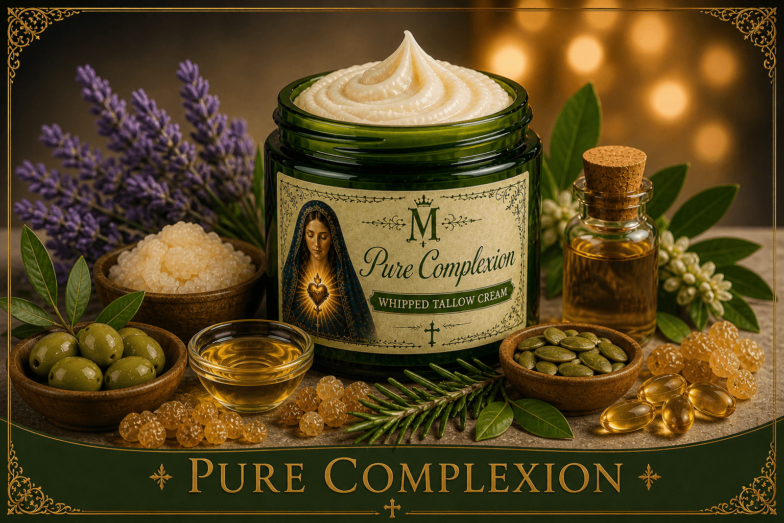 Pure Complexion Tallow Cream