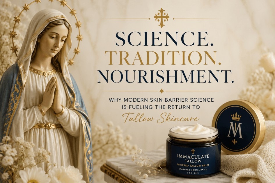 Why Skin Barrier Science is Fueling Return to Tallow Skincare