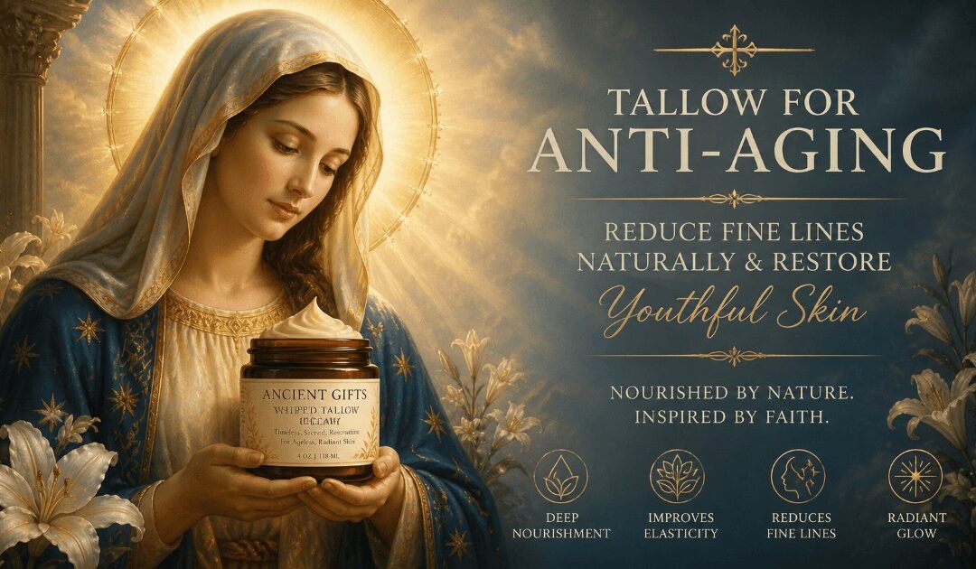 Tallow for Anti-Aging: Reduce Fine Lines Naturally & Restore Youthful Skin