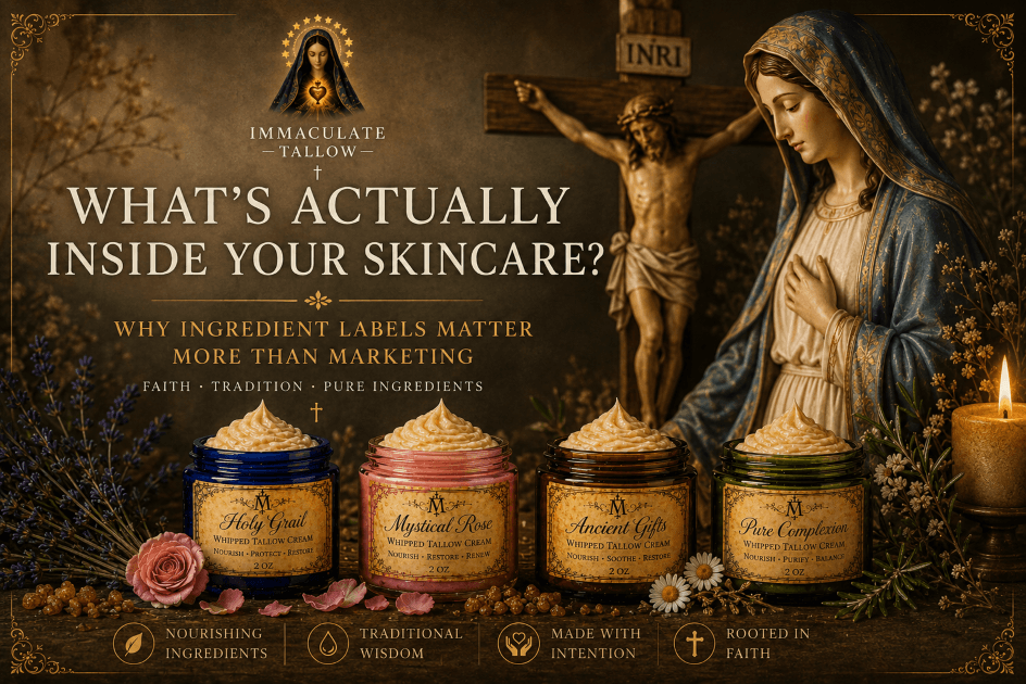 What’s Actually Inside Your Skincare? Why Ingredient Labels Matter More Than Marketing