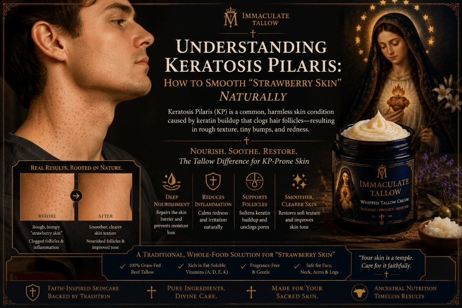 Understanding Keratosis Pilaris: How to Smooth “Strawberry Skin” Naturally