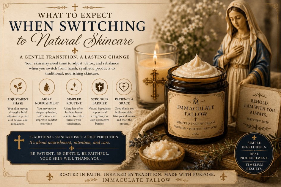 What to Expect When Switching to Natural Skincare