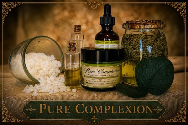 Pure Complexion Tallow Cream